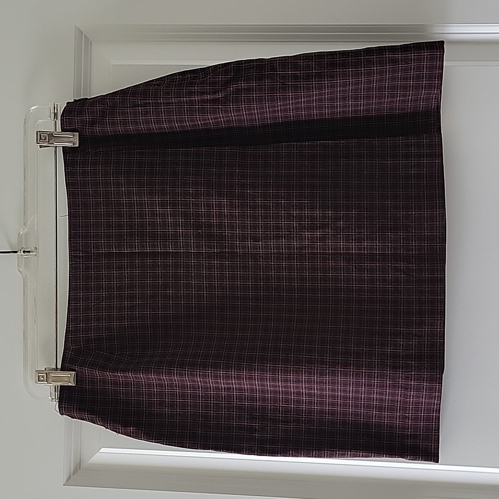 Gap plaid mini skirt size 6